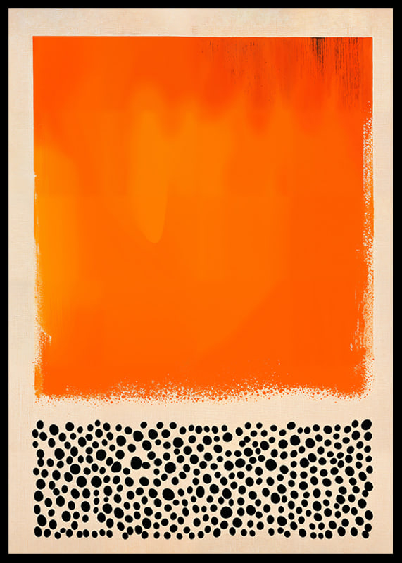 Powerful orange hues sweep across striking contrasts-12