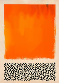 De puissantes teintes orange balayent des contrastes saisissants-1