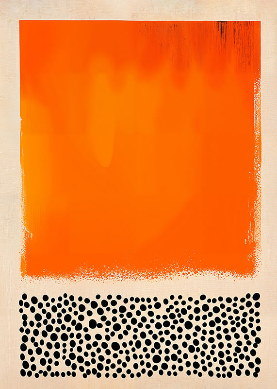 De puissantes teintes orange balayent des contrastes saisissants-12