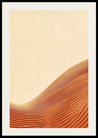Soft sand waves create a harmonious and peaceful atmosphere-2