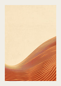 Soft sand waves create a harmonious and peaceful atmosphere-3