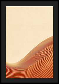 Soft sand waves create a harmonious and peaceful atmosphere-4