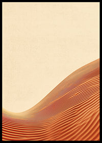 Soft sand waves create a harmonious and peaceful atmosphere-6