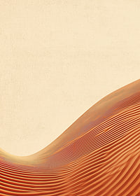 Soft sand waves create a harmonious and peaceful atmosphere-7