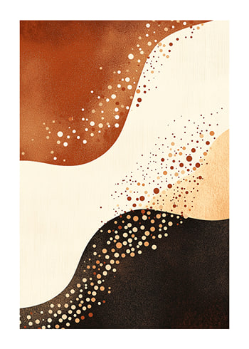 Poster Earthly Flow