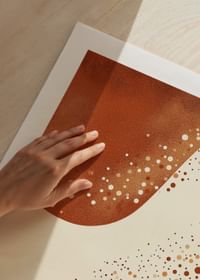 Culori moi în abstractizare armonioasă, cu o profunzime liniştitoare-5