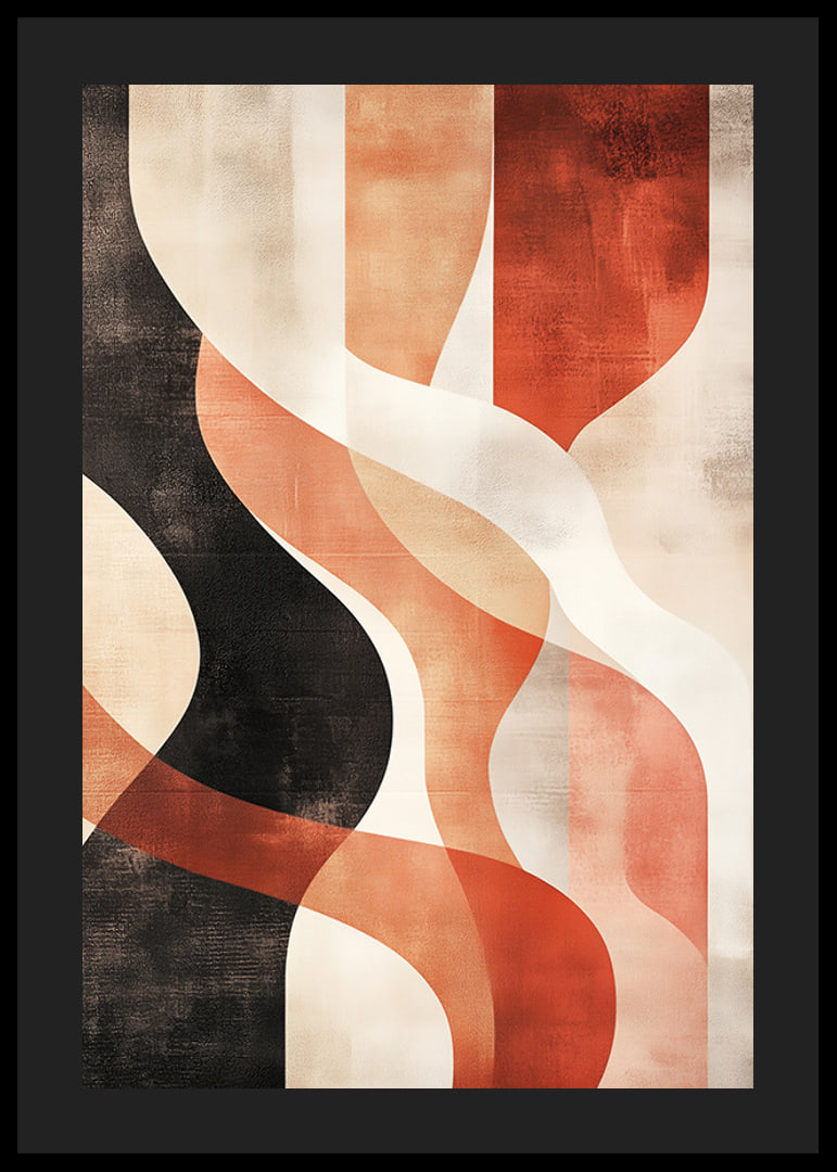 Soft curves in warm shades intertwine timeless elegance-12