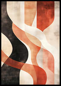 Soft curves in warm shades intertwine timeless elegance-6