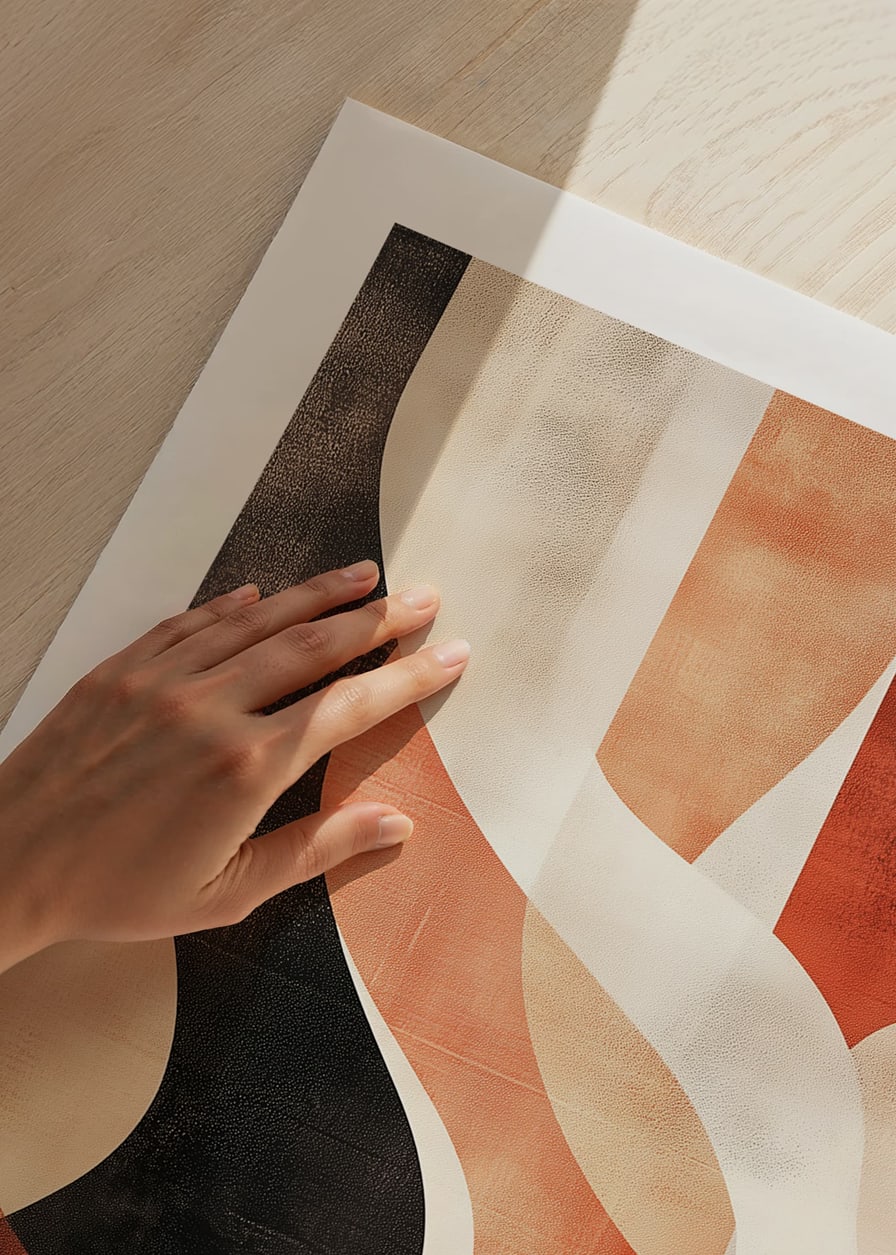 Soft curves in warm shades intertwine timeless elegance-12