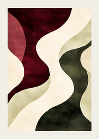 Myk og elegant design med harmonisk flytende farger-3