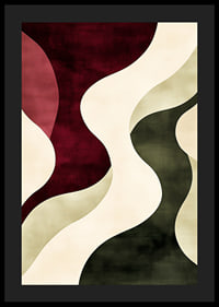 Soft and elegant design with harmoniously flowing colors-4