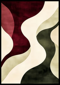 Zacht en elegant design met harmonieus vloeiende kleuren-2