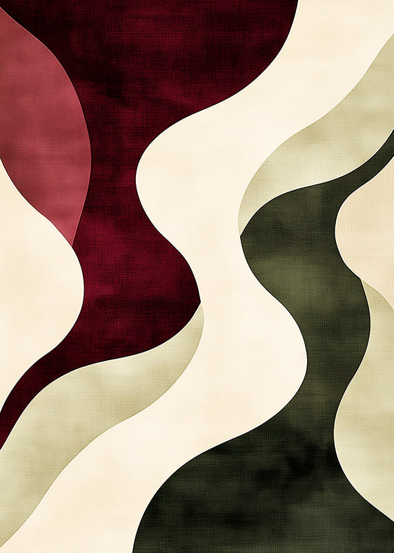 Soft and elegant design with harmoniously flowing colors-12