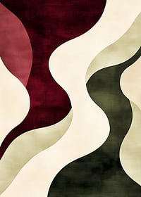 Zacht en elegant design met harmonieus vloeiende kleuren-3