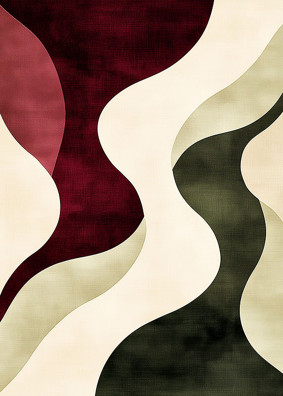 Zacht en elegant design met harmonieus vloeiende kleuren-12