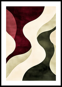 Soft and elegant design with harmoniously flowing colors-0