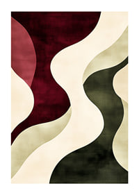 Soft and elegant design with harmoniously flowing colors-1