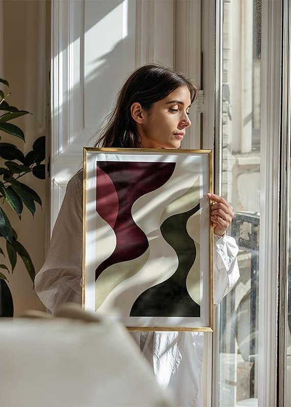 Zacht en elegant design met harmonieus vloeiende kleuren-12