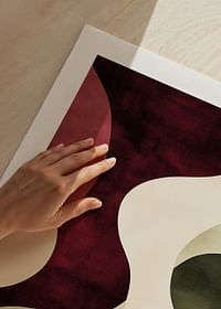 Zacht en elegant design met harmonieus vloeiende kleuren-5
