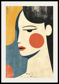 En stilren illustration som fångar elegansen i konstnärliga former-2