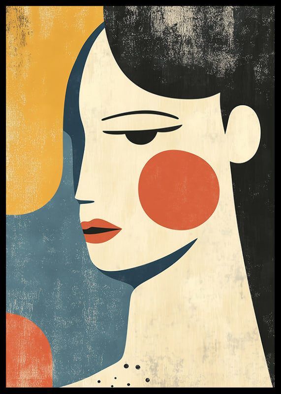 A stylish illustration that captures the elegance of artistic forms-12
