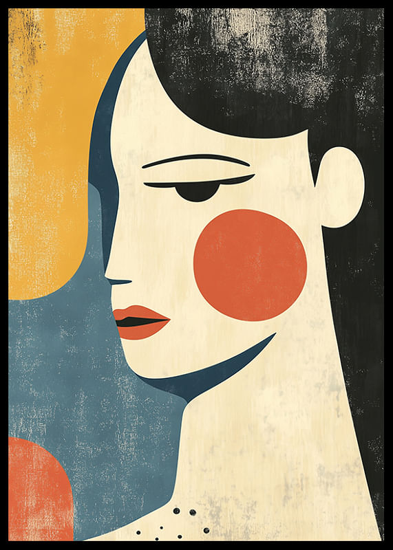 O ilustrație elegantă care surprinde eleganța formelor artistice-12