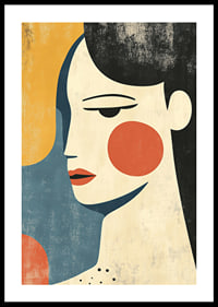 A stylish illustration that captures the elegance of artistic forms-0