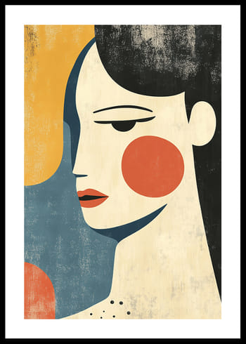 Poster Poetic Silhouette