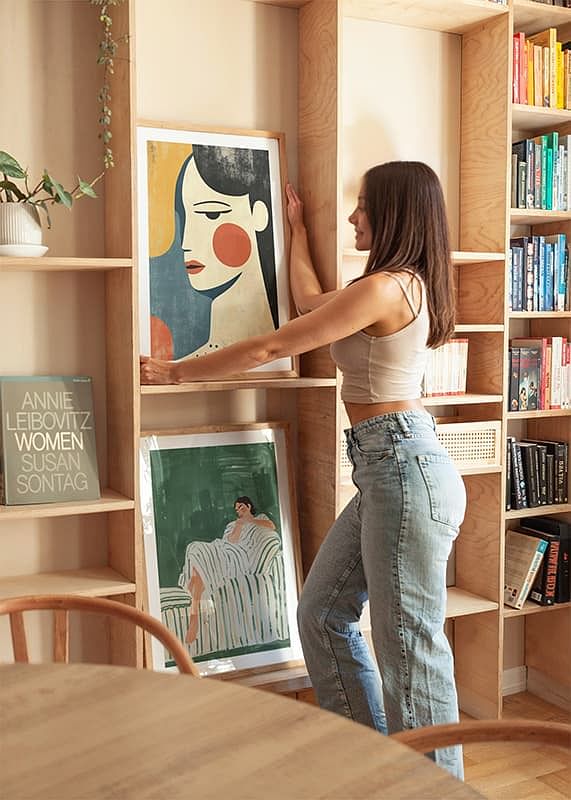 O ilustrație elegantă care surprinde eleganța formelor artistice-12