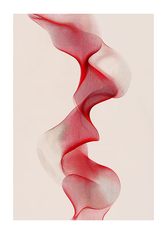 Poster Silken Whirlwind