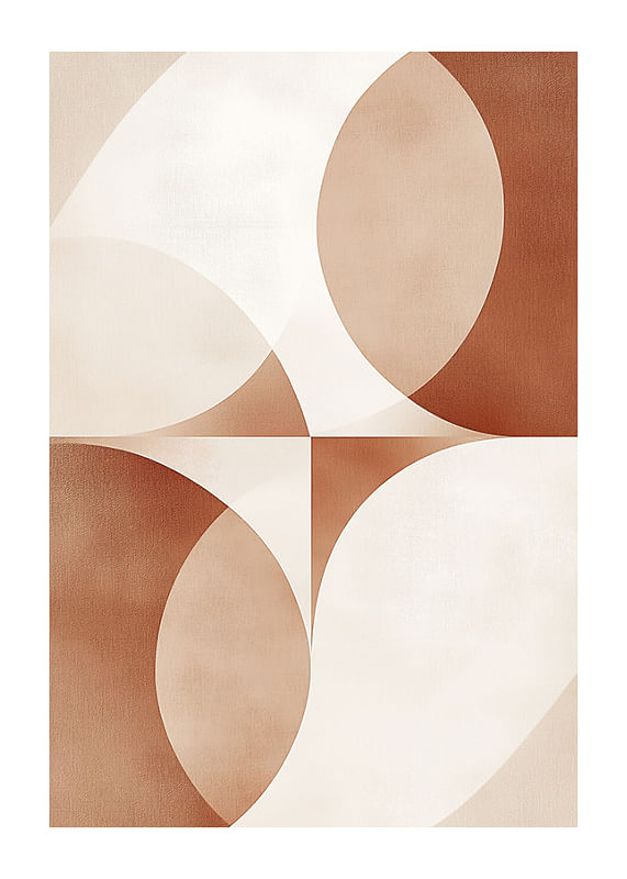 Plagát Soft Geometry