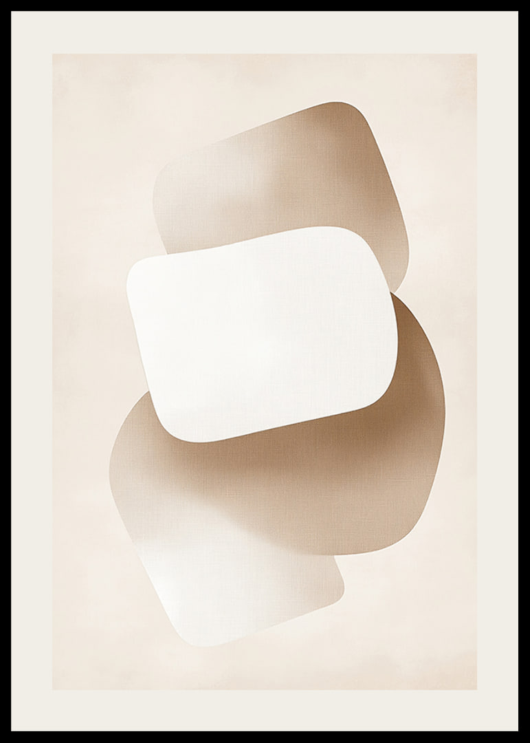 Soft shapes in earthy tones create a calm atmosphere-12
