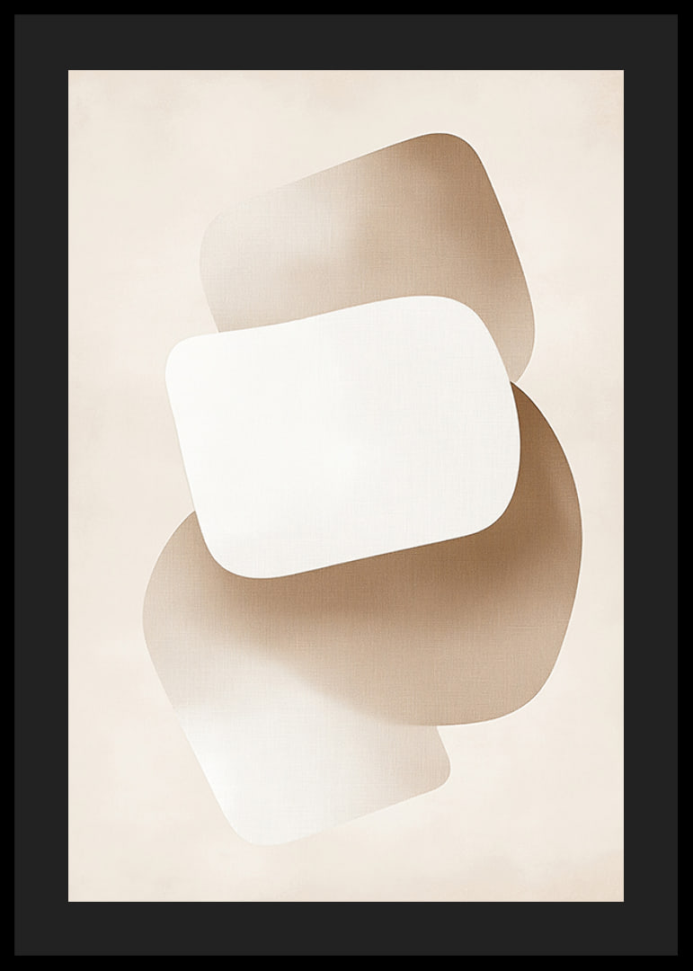 Soft shapes in earthy tones create a calm atmosphere-12