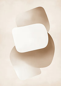 Soft shapes in earthy tones create a calm atmosphere-7