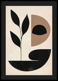 Un amestec elegant de natură și geometrie care creează un echilibru armonios-4