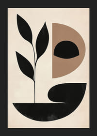 Un amestec elegant de natură și geometrie care creează un echilibru armonios-5