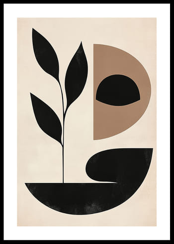 Poster Minimalist Flora