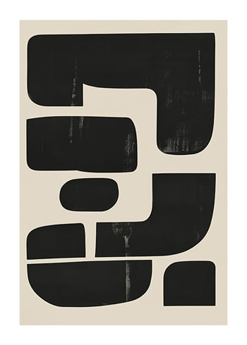 Affiche Abstract Shadows