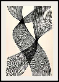 Az organikus vonalak a mozgás és az elegancia hipnotikus táncában fonódnak össze-2