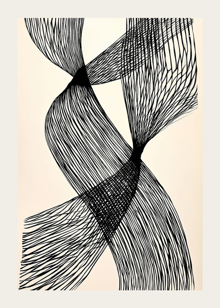 Az organikus vonalak a mozgás és az elegancia hipnotikus táncában fonódnak össze-12