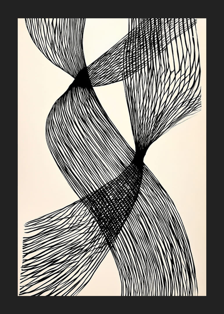 Az organikus vonalak a mozgás és az elegancia hipnotikus táncában fonódnak össze-12