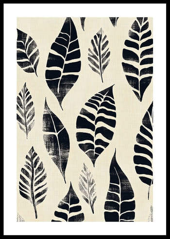 Poster Leaf Symphony