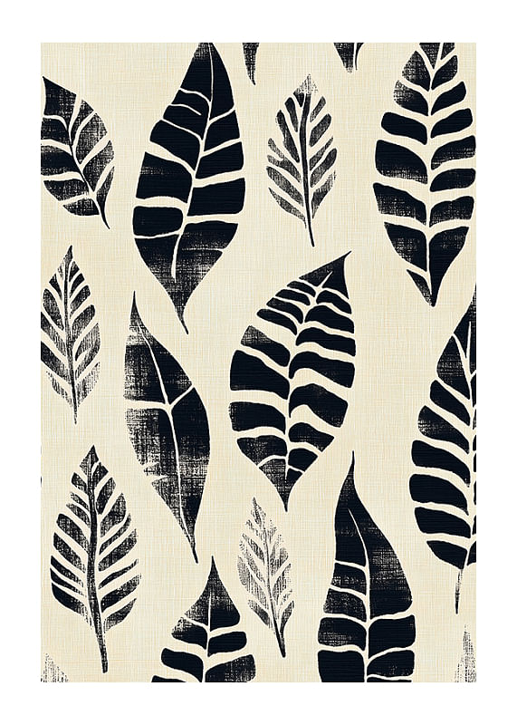 Poster Leaf Symphony