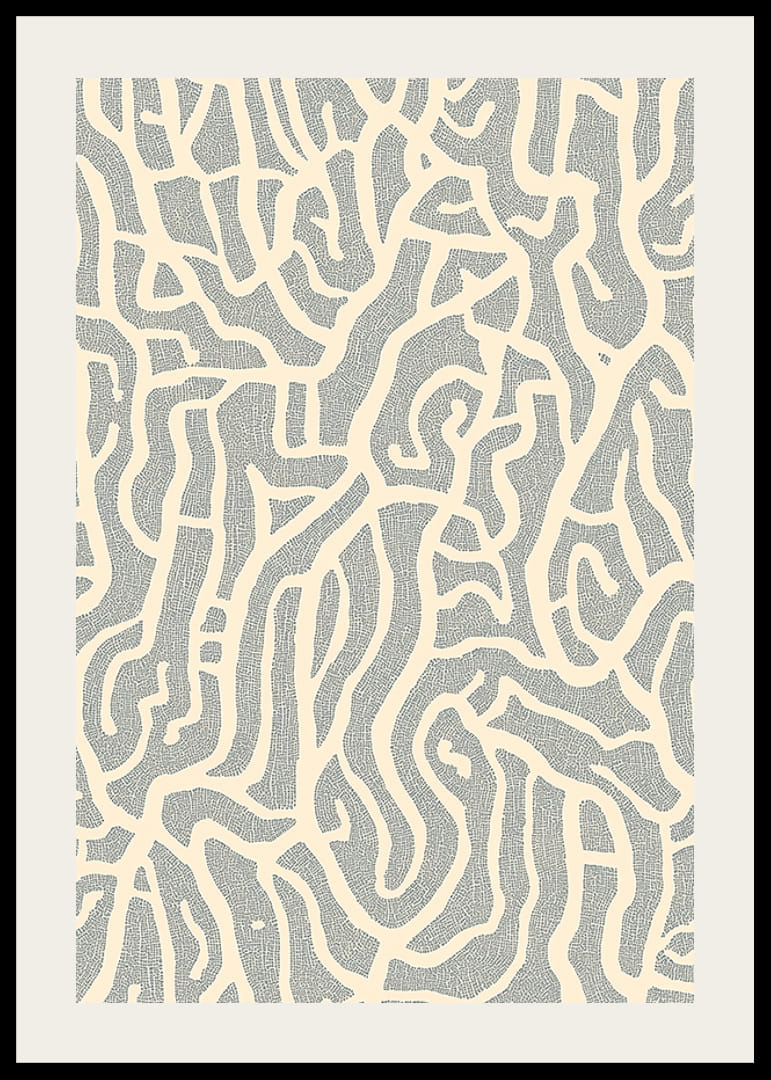 Et harmonisk nettverk av linjer skaper et rolig inntrykk-12