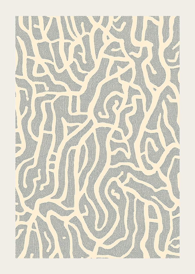 Et harmonisk nettverk av linjer skaper et rolig inntrykk-12