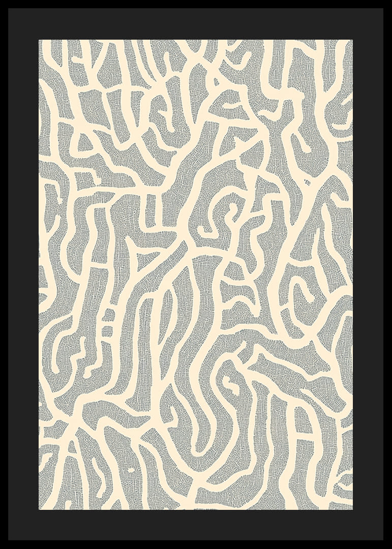 Et harmonisk nettverk av linjer skaper et rolig inntrykk-12