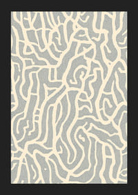 Et harmonisk nettverk av linjer skaper et rolig inntrykk-5