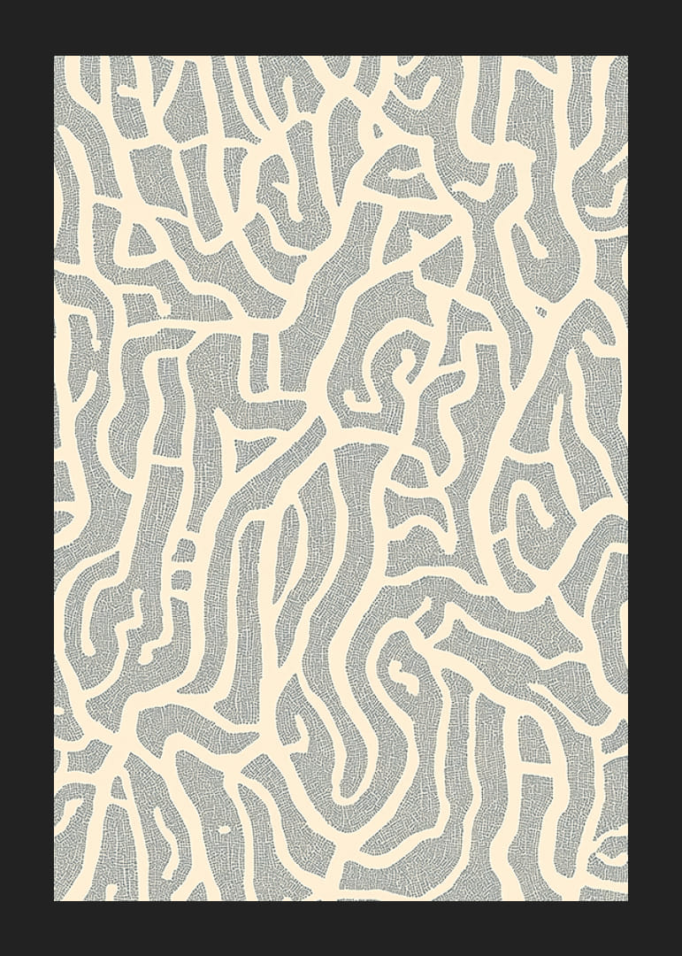 Et harmonisk nettverk av linjer skaper et rolig inntrykk-12