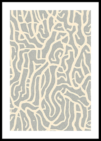 Affiche Organic Labyrinth