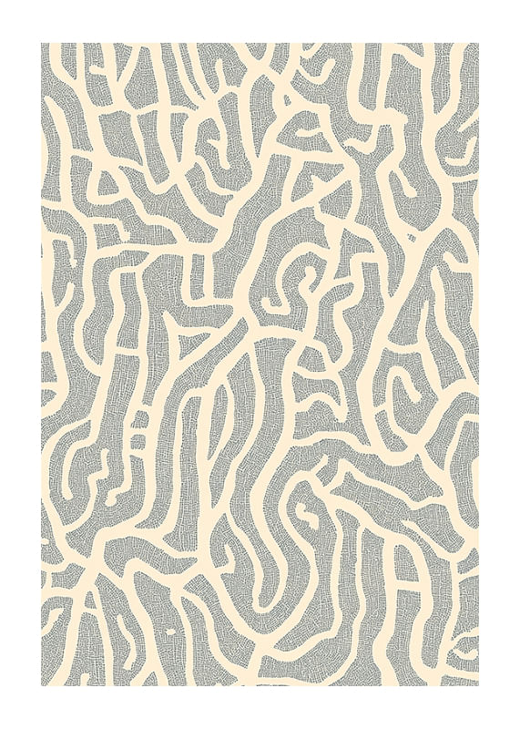 Plagát Organic Labyrinth